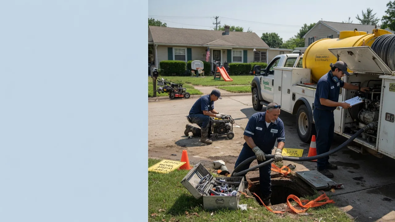 Septic Tank Pumping in Ward, AL near me